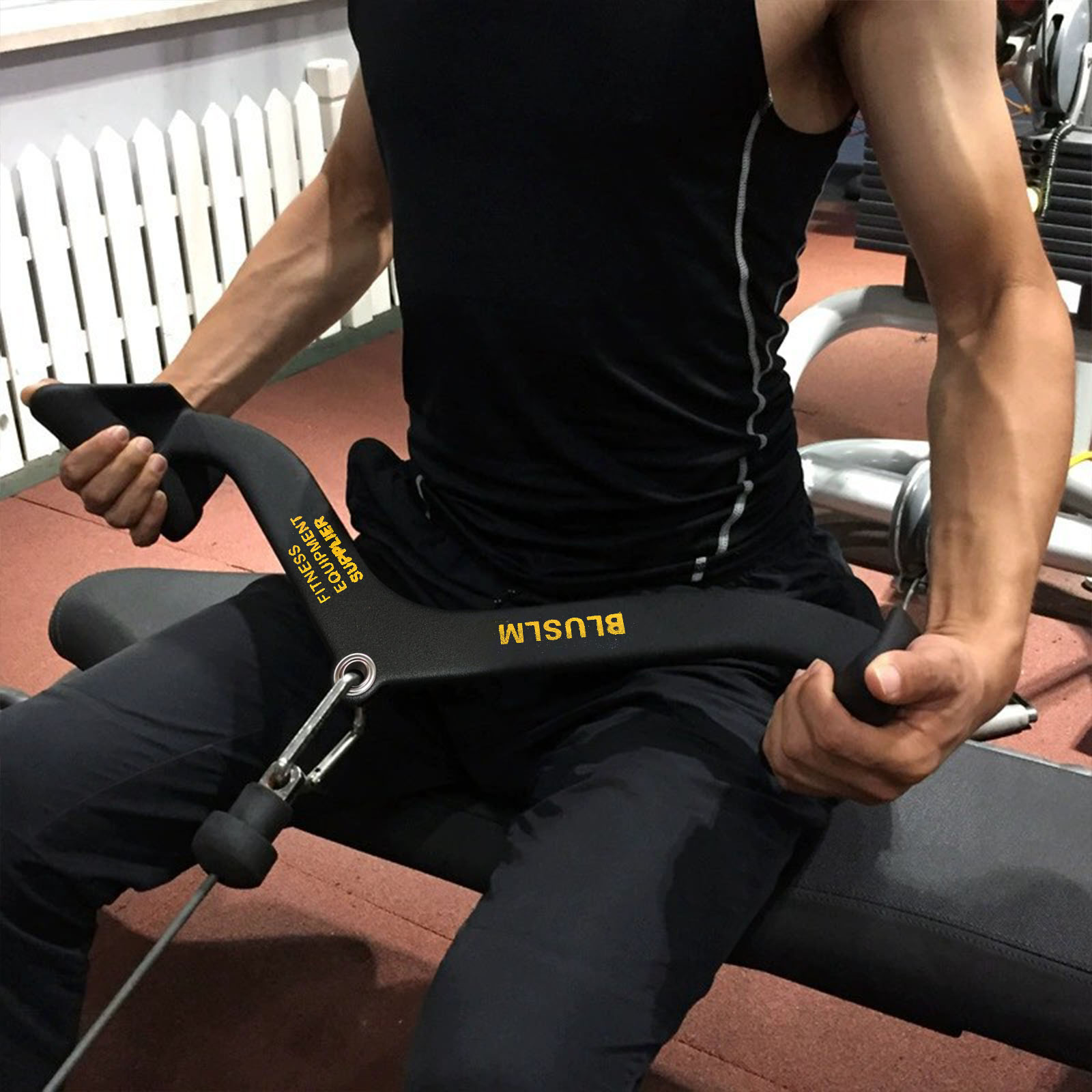 Home Gym Equipment Amazon - Ручка для домашнего спортзала, фитнеса, тянущая