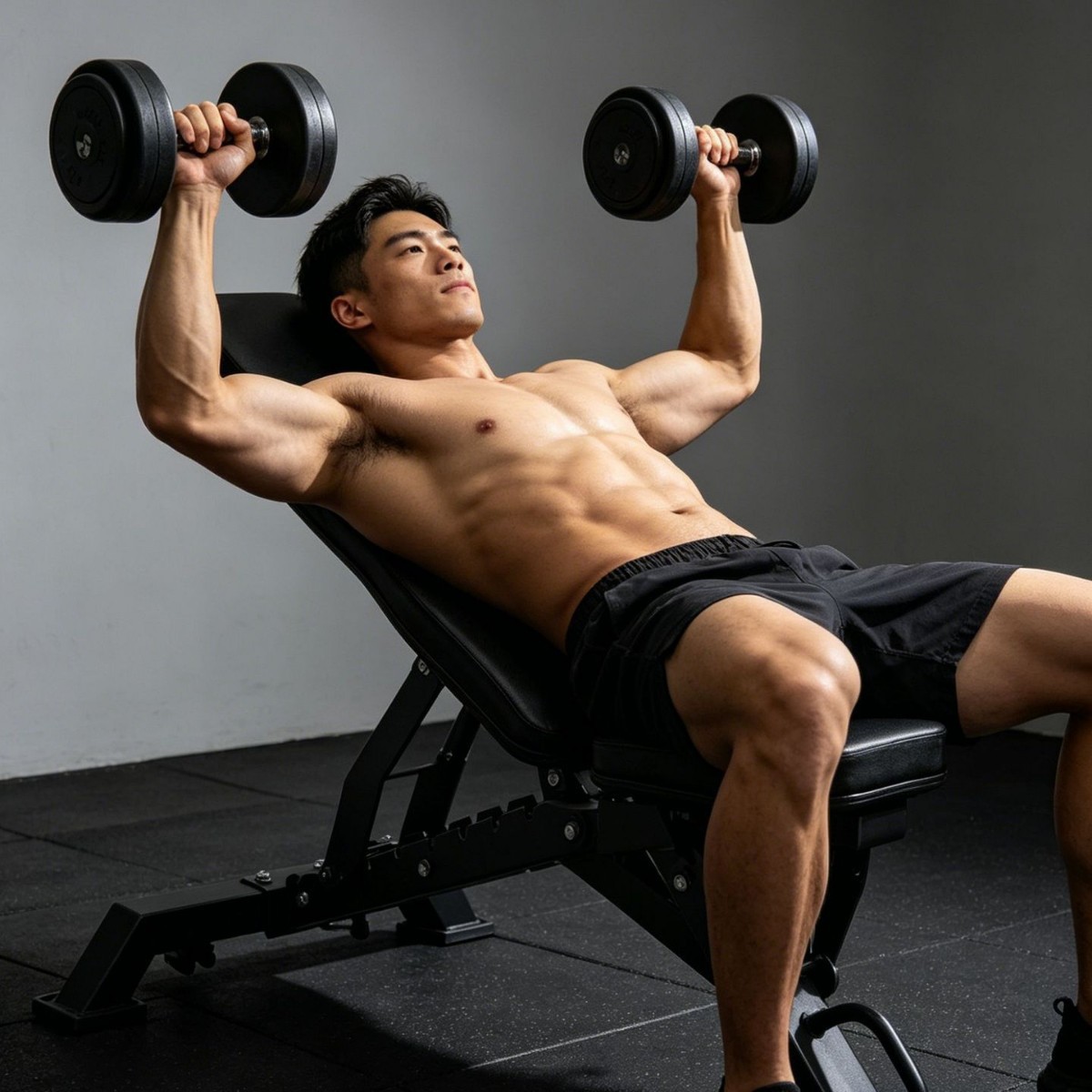 Adjustable Weight Bench - Многофункциональная складная скамья для домашнего тренажерного