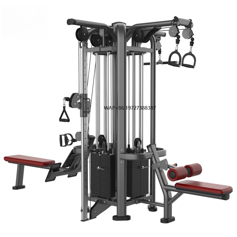 Home Gym Full Body - Многофункциональный многостанционный тренажер для силовых тренировок