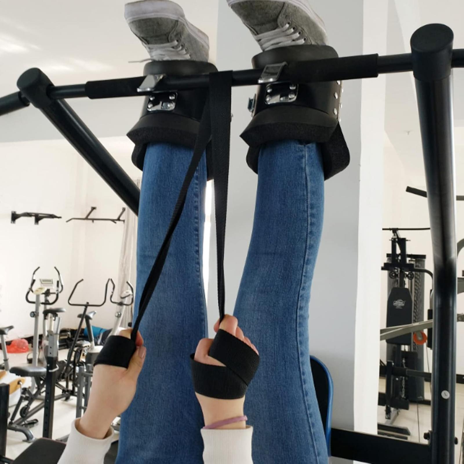 Home Gym Equipment Amazon - Пара инверсионных ботинок для подвешивания, для
