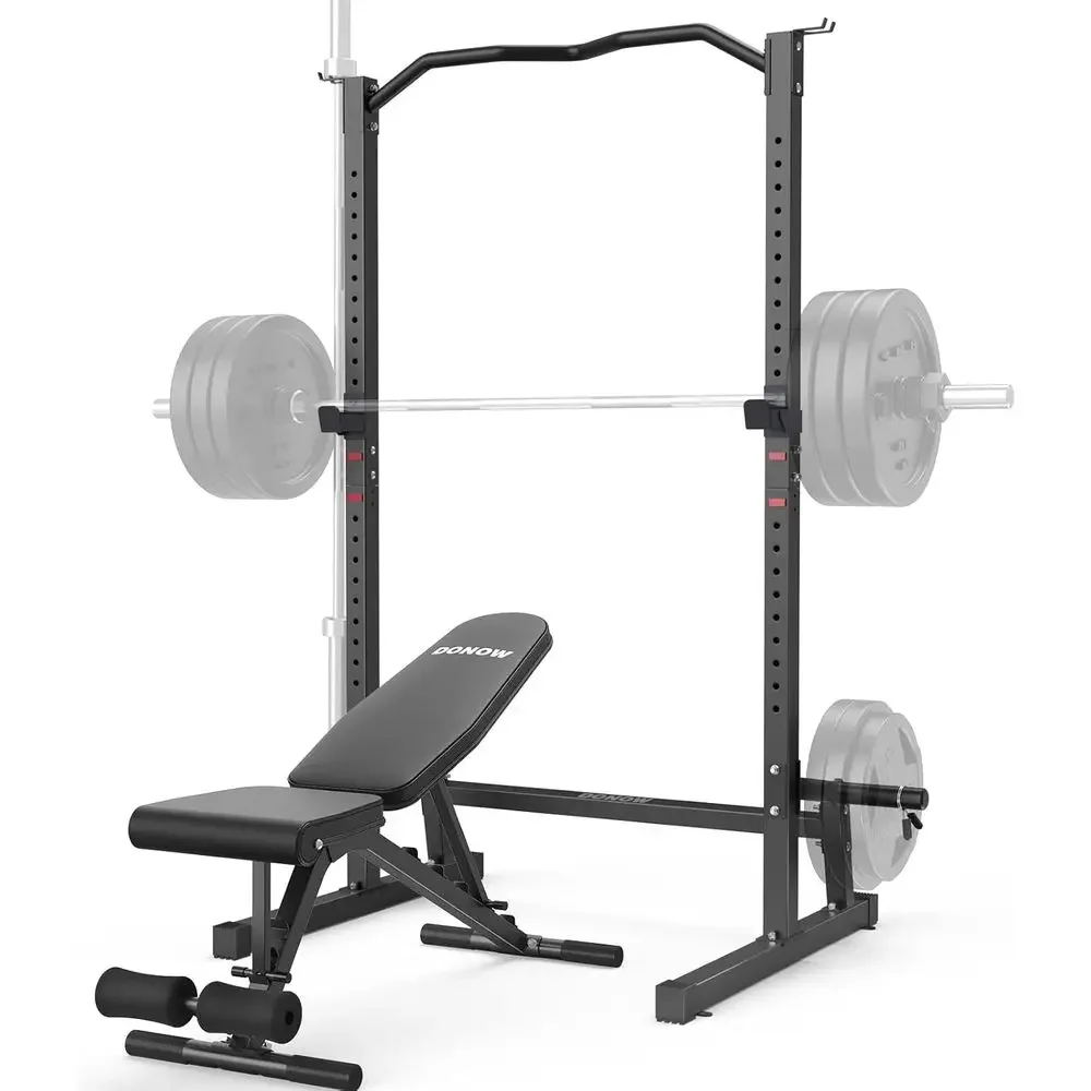 Adjustable Weight Bench - Регулируемая стойка для приседаний и скамья