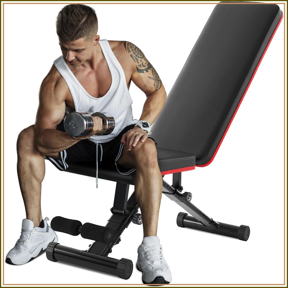 Home Gym Full Body - Регулируемая скамья для силовых тренировок всего
