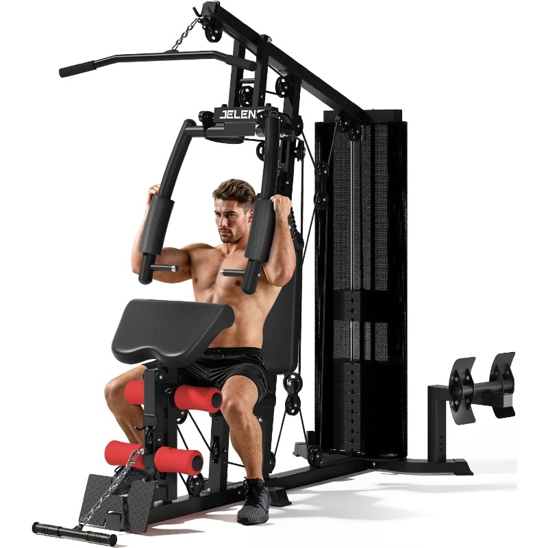 Home Gym Weight - Домашний тренажерный зал JELENS, многофункциональное оборудование