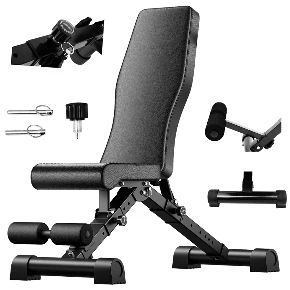Home Gym Full Setup - Тренажерная скамья для домашнего спортзала, базовая