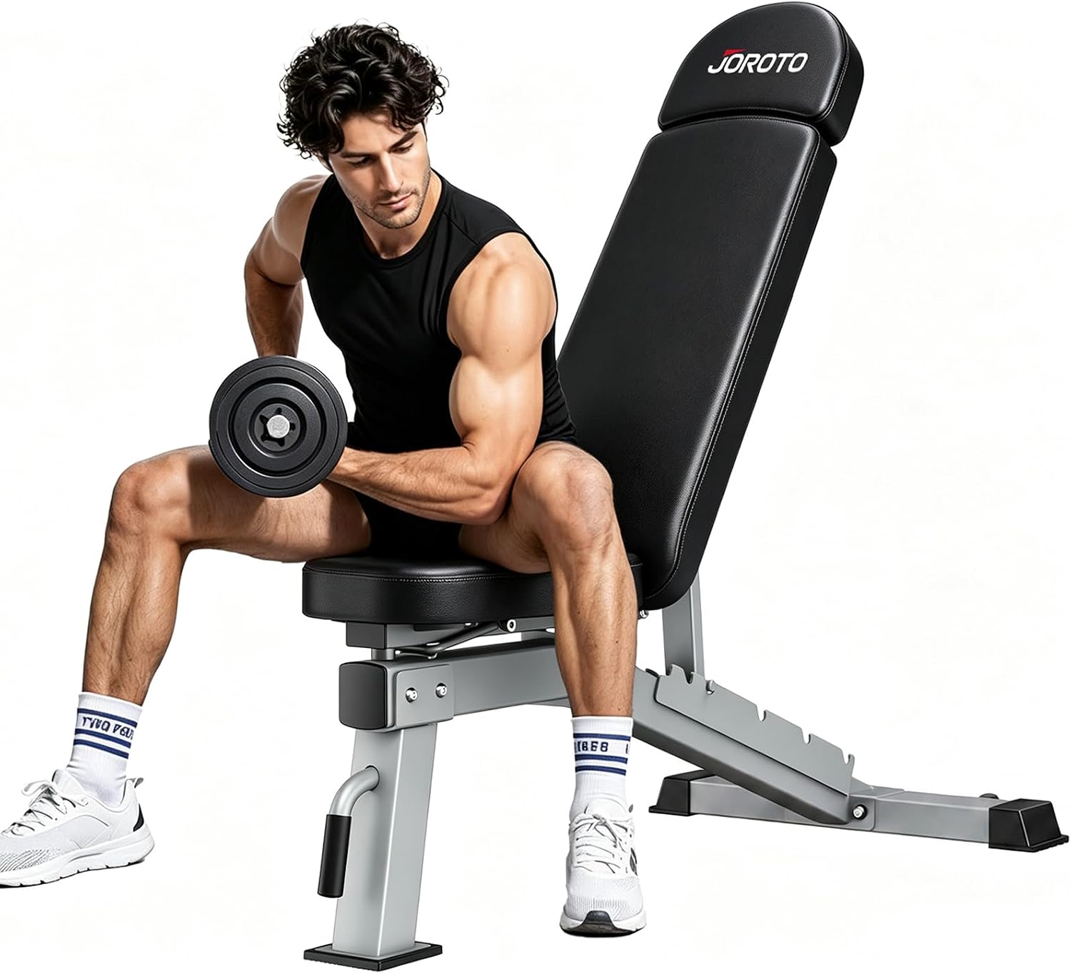 Adjustable Weight Bench - Регулируемая силовая скамья с грузоподъемностью 1300