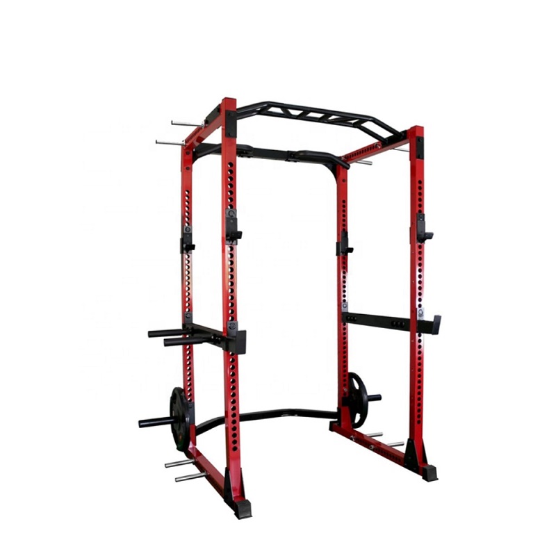 Squat Rack Power - Прямая многофункциональная стойка для фитнеса Power