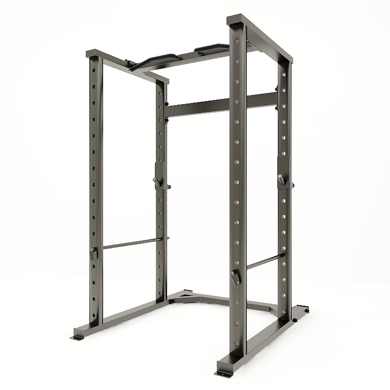 Home Gym Full Body - Силовая клетка и стойка для приседаний