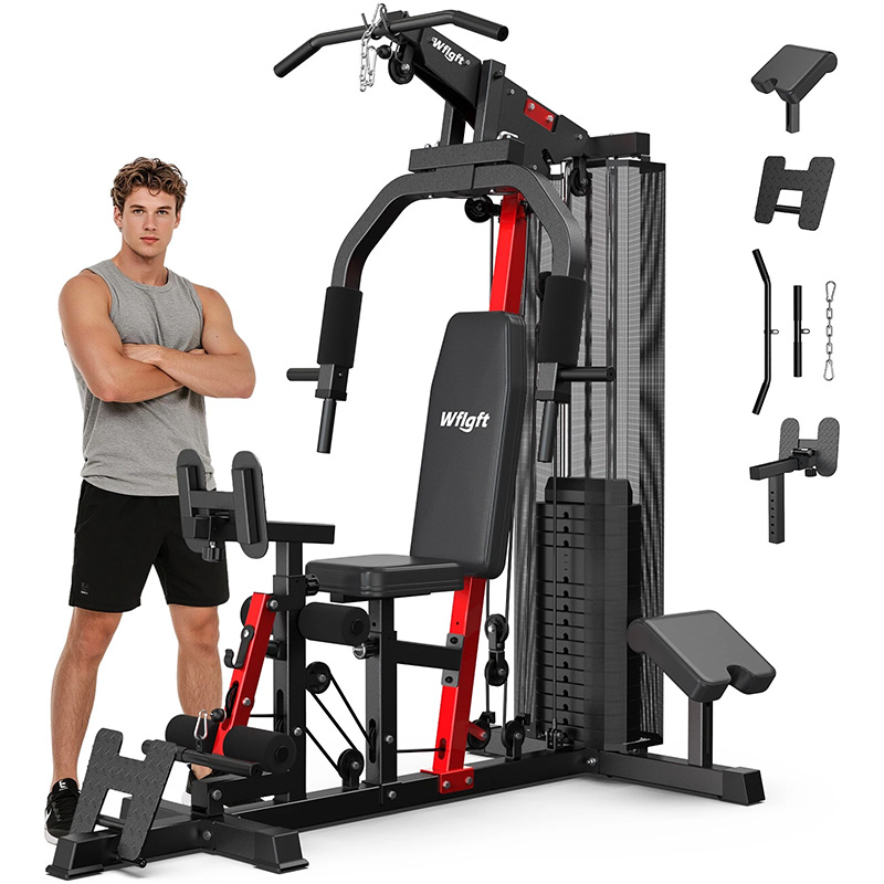 Home Gym Full Setup - Тренажер для домашнего спортзала Pooboo с