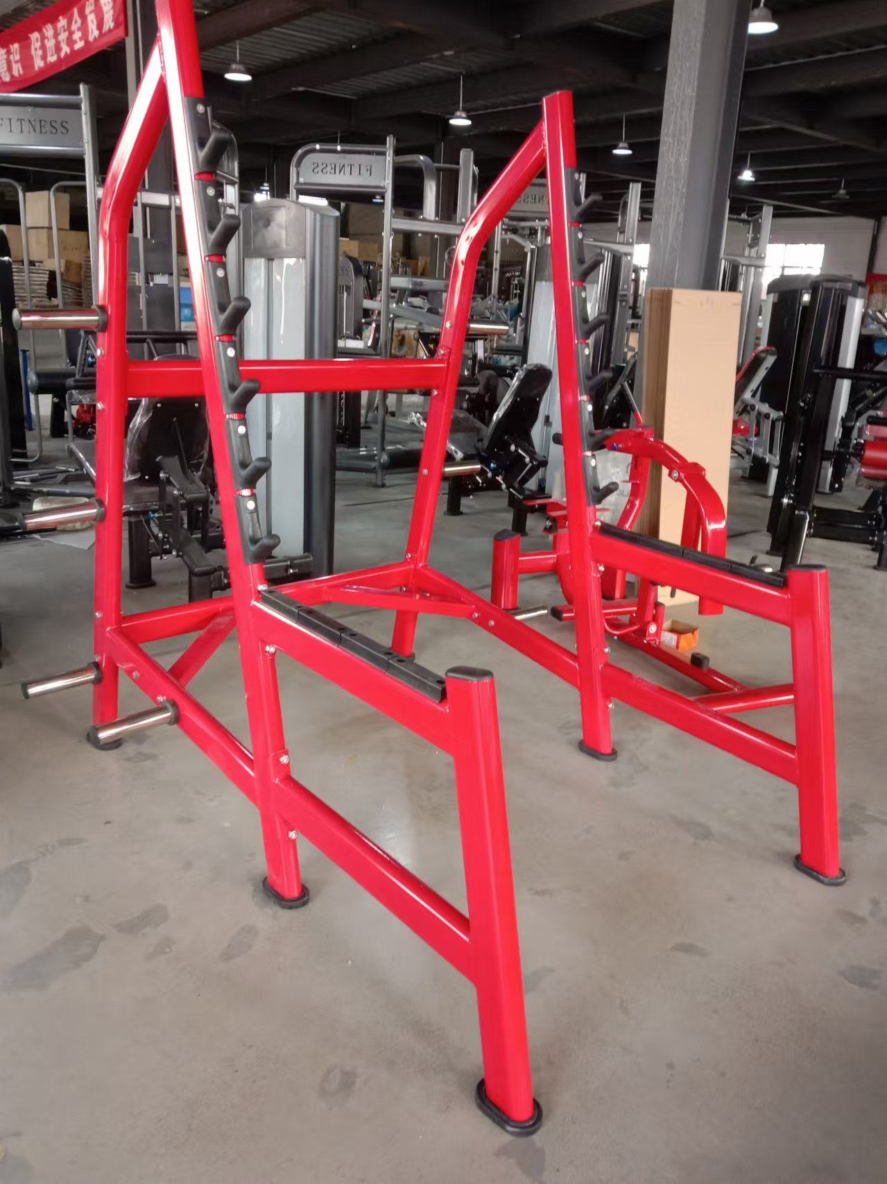 Силовой тренажер-стойка для пр – обзор и цена Squat Rack Power