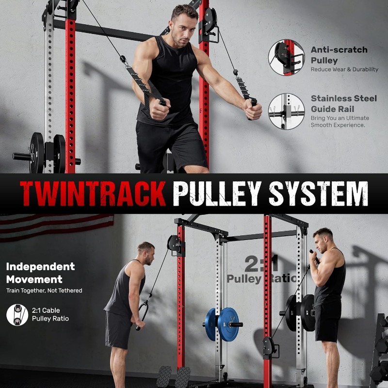 Тренажерная рама DP01, силовая – обзор и цена Squat Rack Power