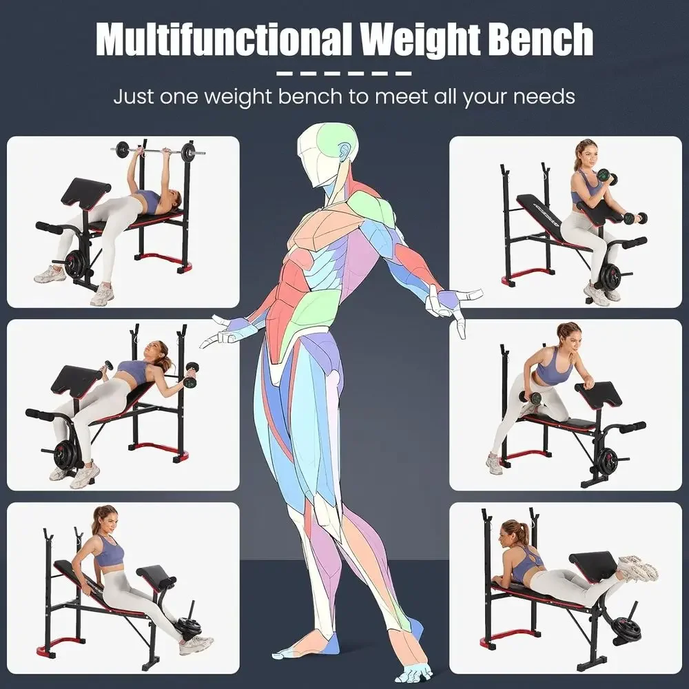 Многофункциональная регулируем – обзор и цена Adjustable Weight Bench