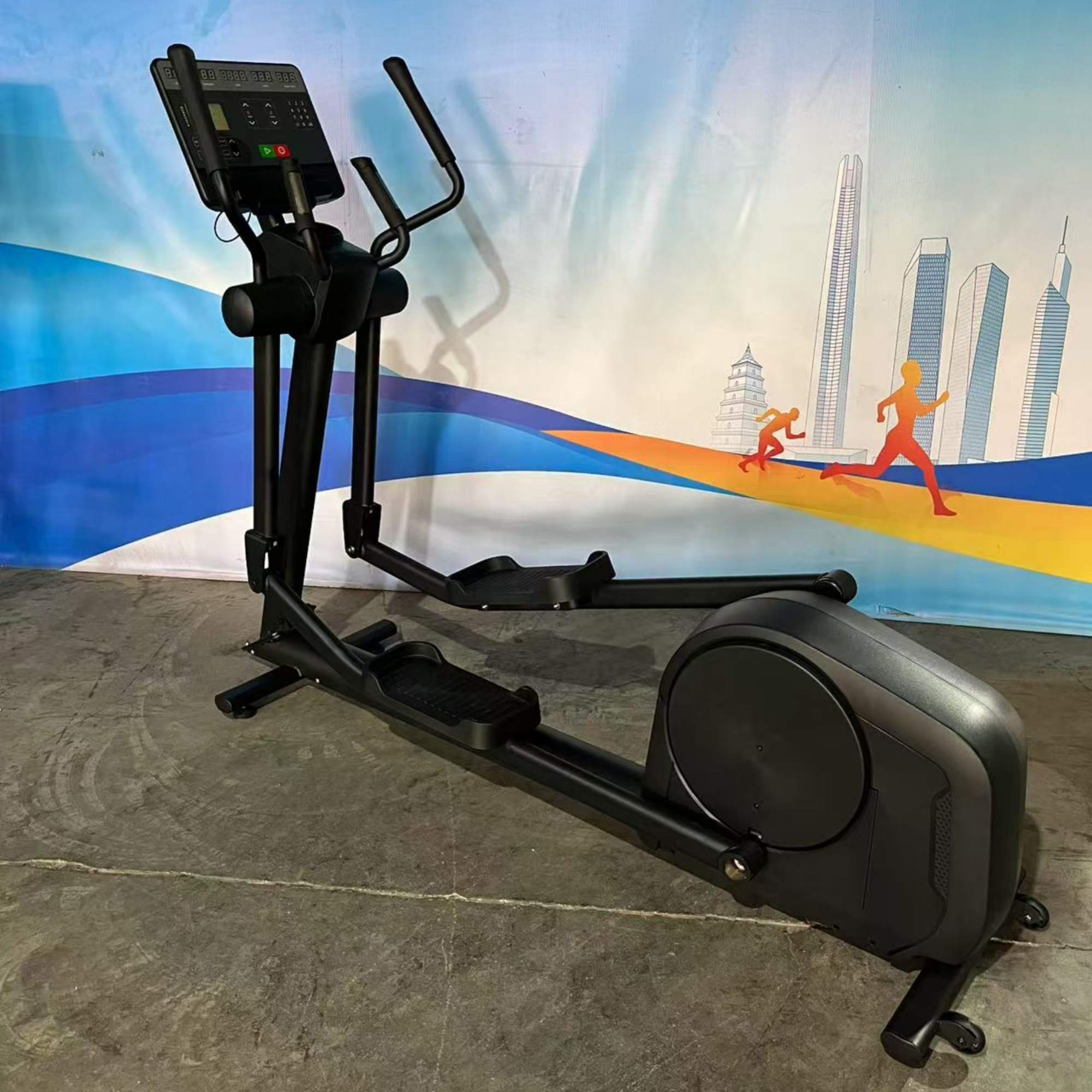 Ручной магнитный эллиптический – обзор и цена Home Gym Manual