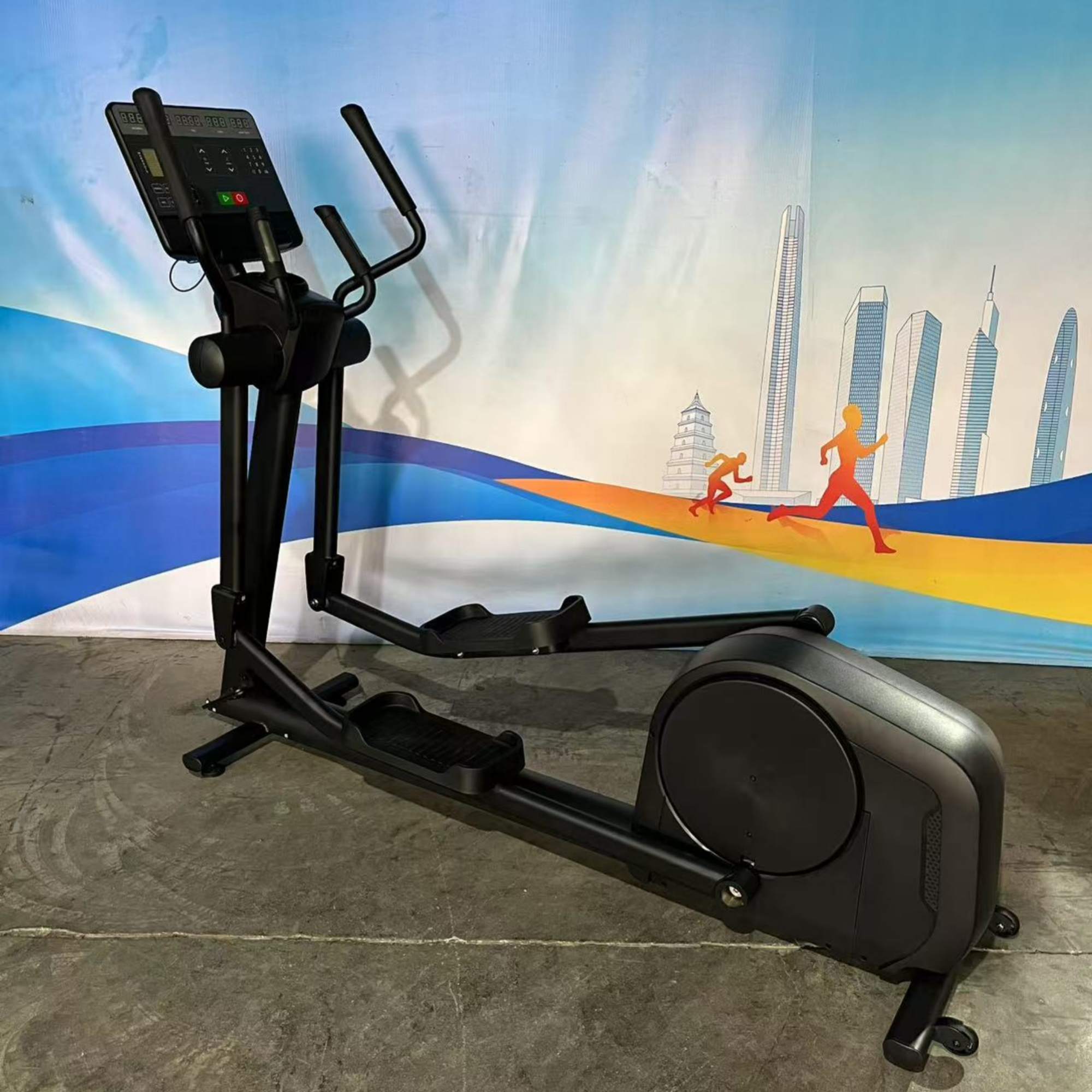 Ручной магнитный эллиптический – обзор и цена Home Gym Manual