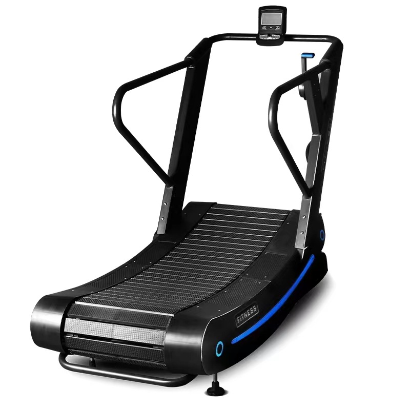 Коммерческая изогнутая беговая – обзор и цена Home Gym Manual