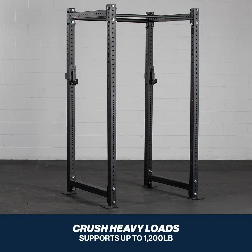 Трехсекционная силовая стойка  – обзор и цена Squat Rack Power