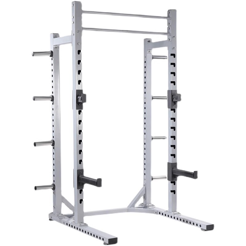 Оборудование для тренажерного  – обзор и цена Squat Rack Power
