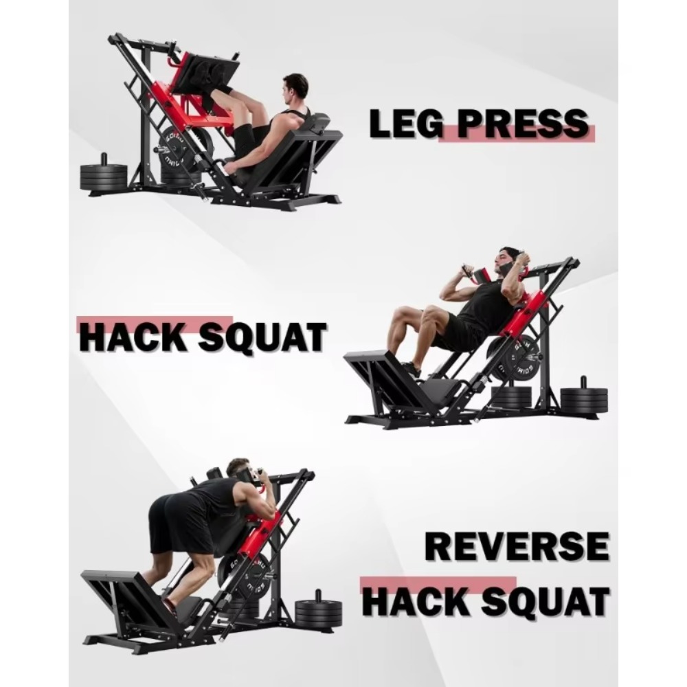 Тренажер 3-в-1: Пресс для ног, – обзор и цена Home Gym Quad Exercises