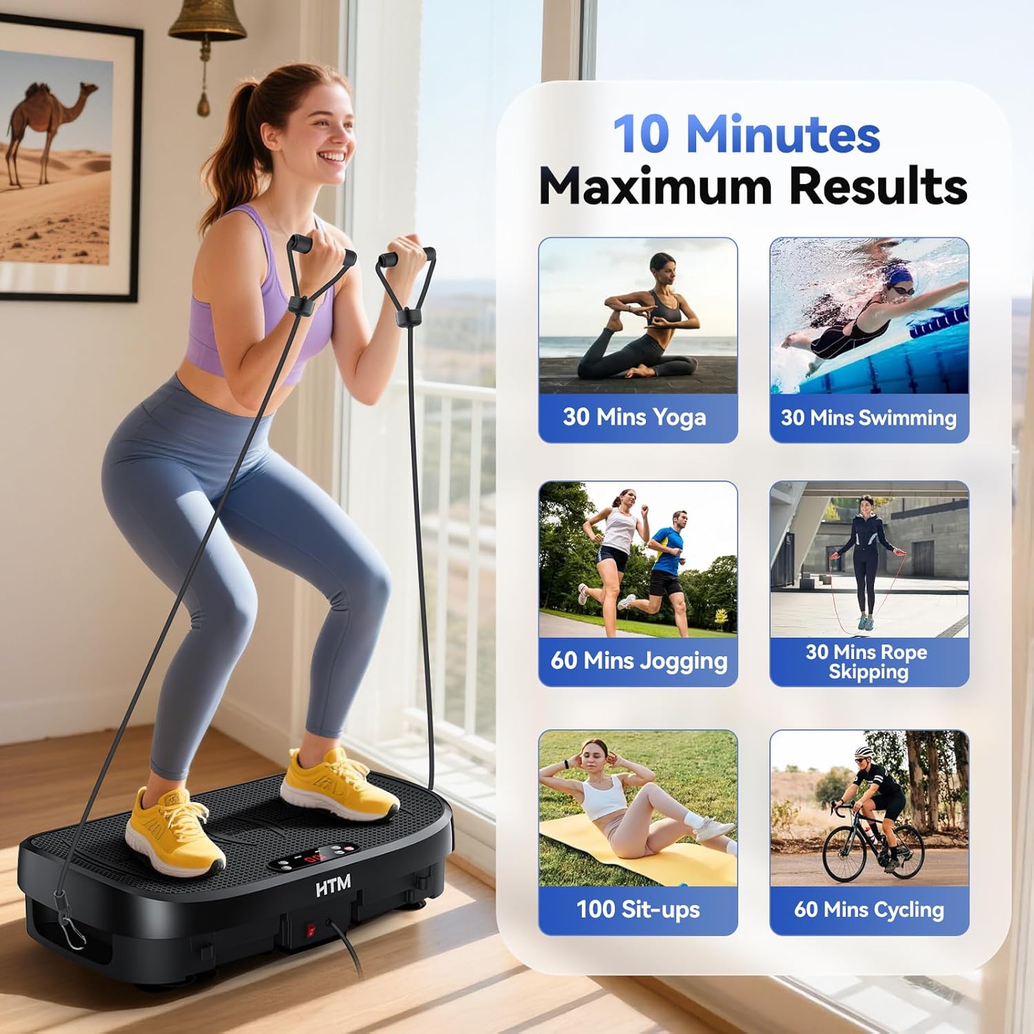 Виброплатформа для сжигания жи – обзор и цена Home Gym Equipment Amazon