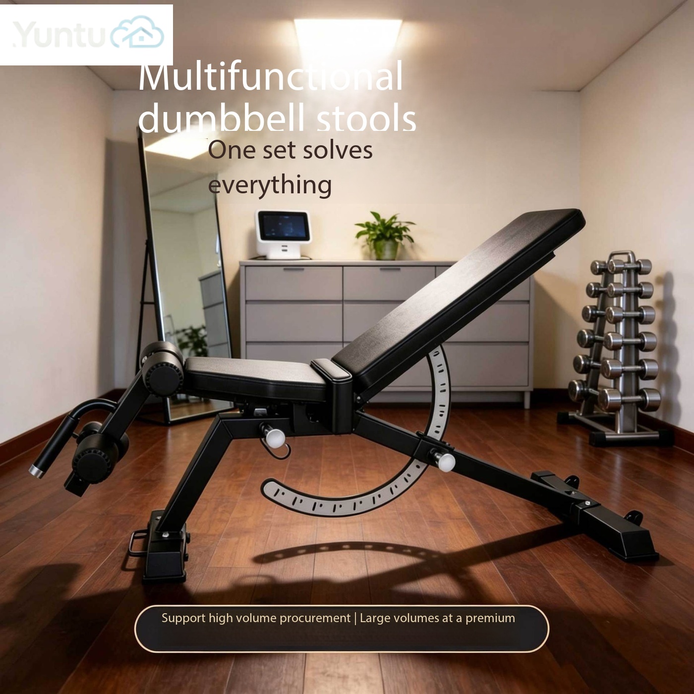 Многофункциональная складная с – обзор и цена Adjustable Weight Bench