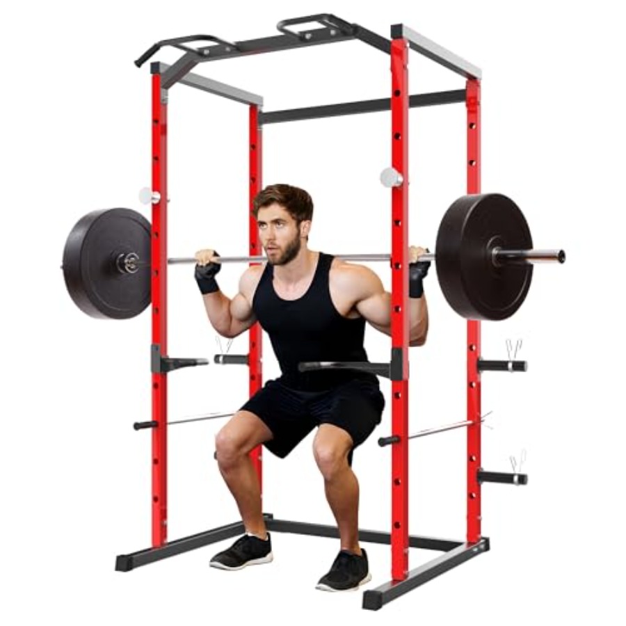 Мощная силовая рама (Power Cag – обзор и цена Squat Rack Power