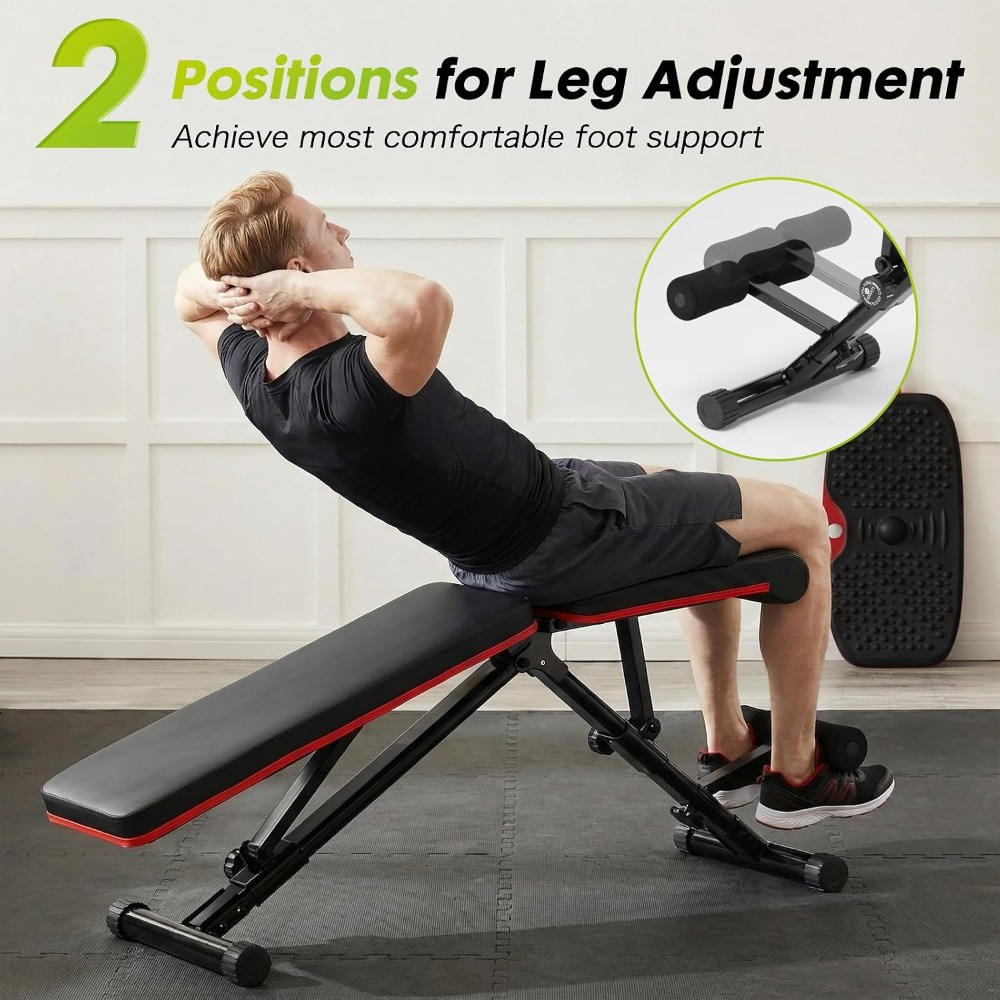Регулируемая скамья для силовы – обзор и цена Home Gym Full Body