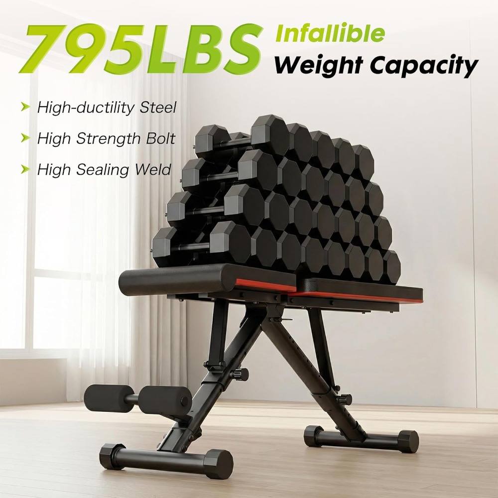 Регулируемая скамья для силовы – обзор и цена Home Gym Full Body
