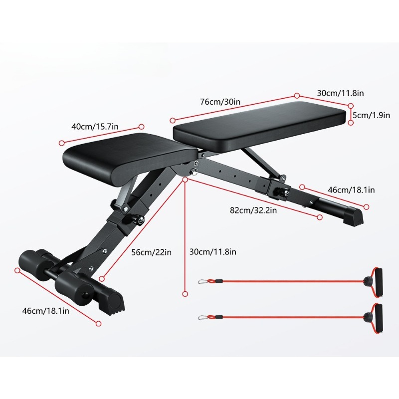Многофункциональная скамья для – обзор и цена Adjustable Weight Bench