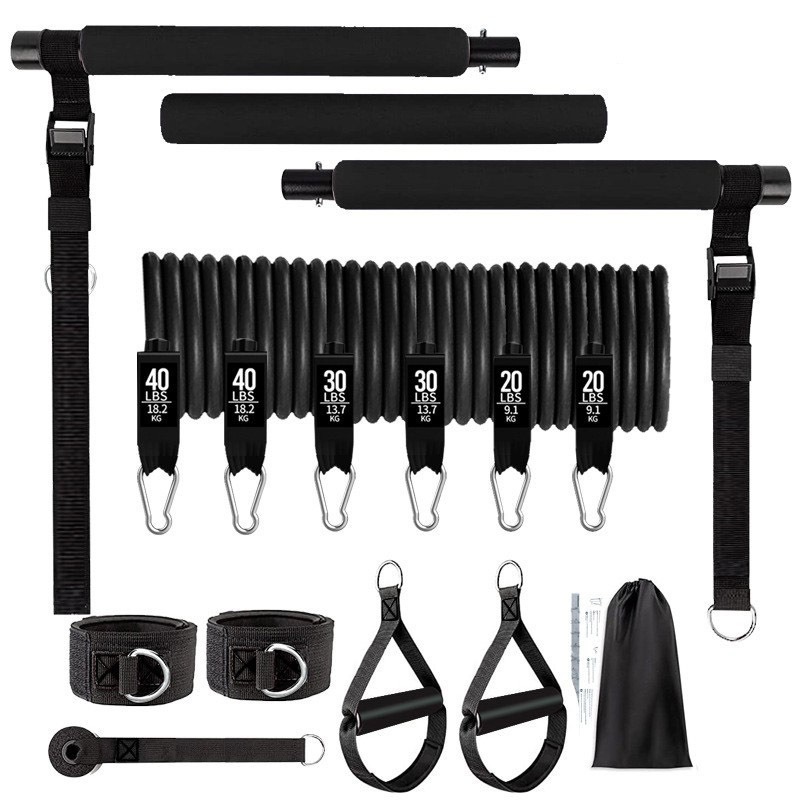 Набор эспандеров с сопротивлен – обзор и цена Home Gym Full Setup