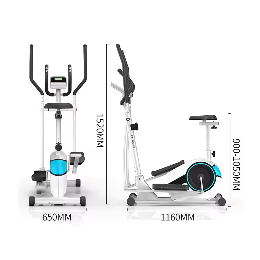 Ручной стальной эллиптический  – обзор и цена Home Gym Manual