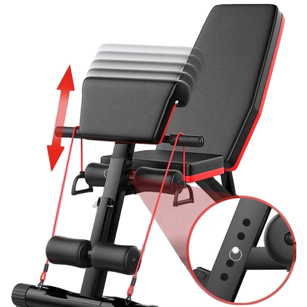 Популярный домашний тренажер:  – обзор и цена Adjustable Weight Bench