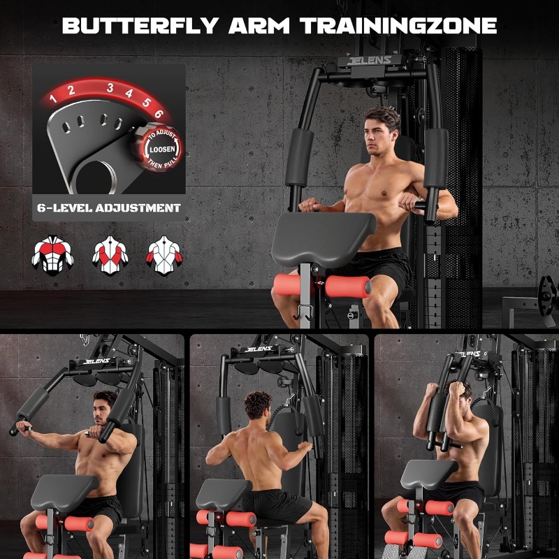 Домашний тренажерный зал JELEN – обзор и цена Home Gym Weight