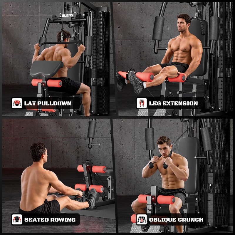 Домашний тренажерный зал JELEN – обзор и цена Home Gym Weight
