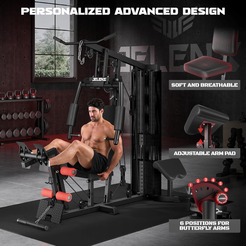 Домашний тренажерный зал JELEN – обзор и цена Home Gym Weight