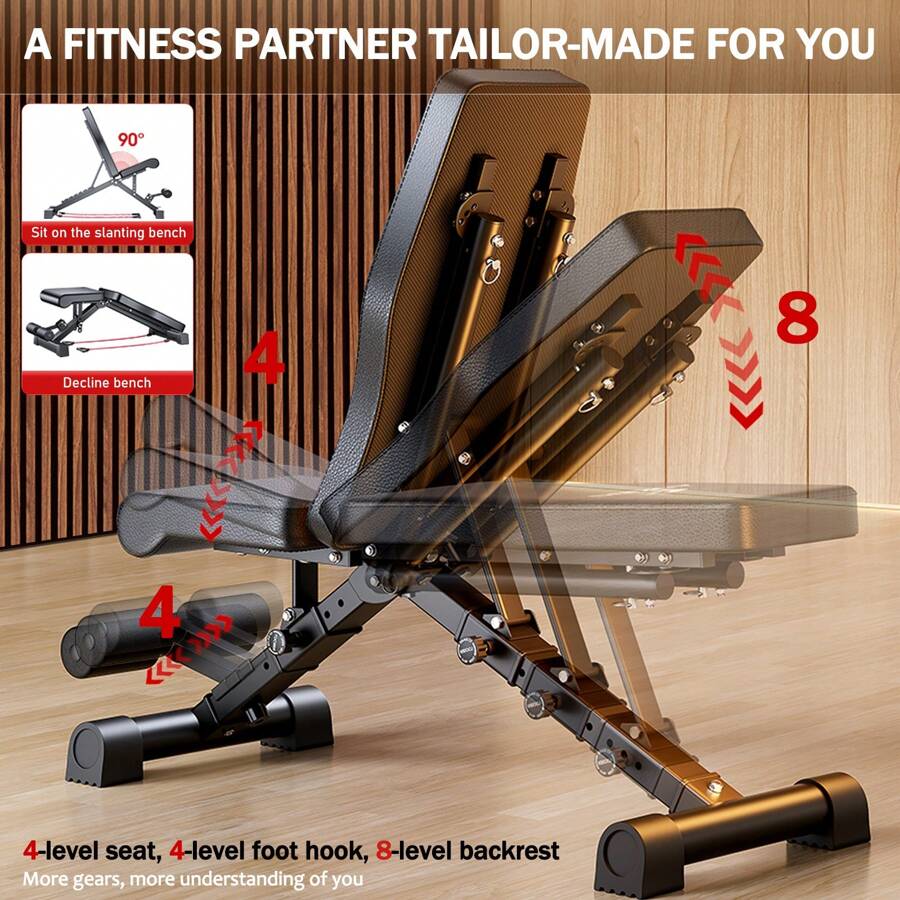 Тренажерная скамья для домашне – обзор и цена Home Gym Full Setup