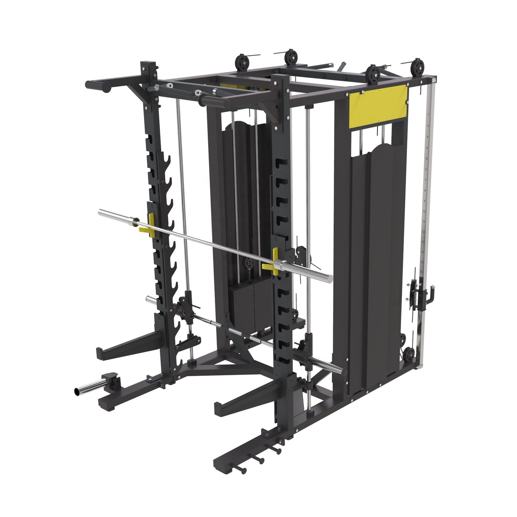 Заводская профессиональная маш – обзор и цена Squat Rack Power