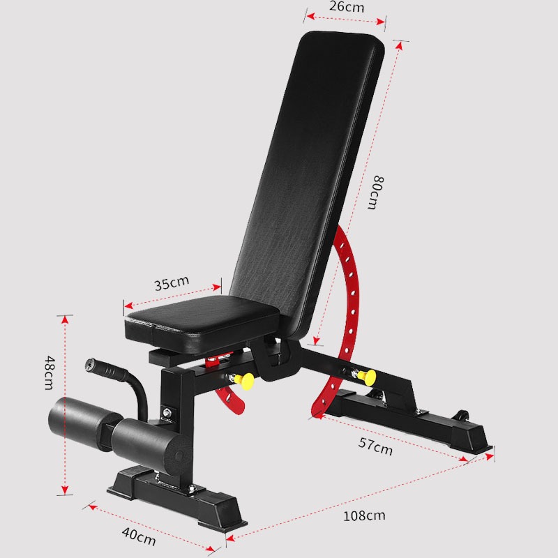 Коммерческая высококачественна – обзор и цена Adjustable Weight Bench