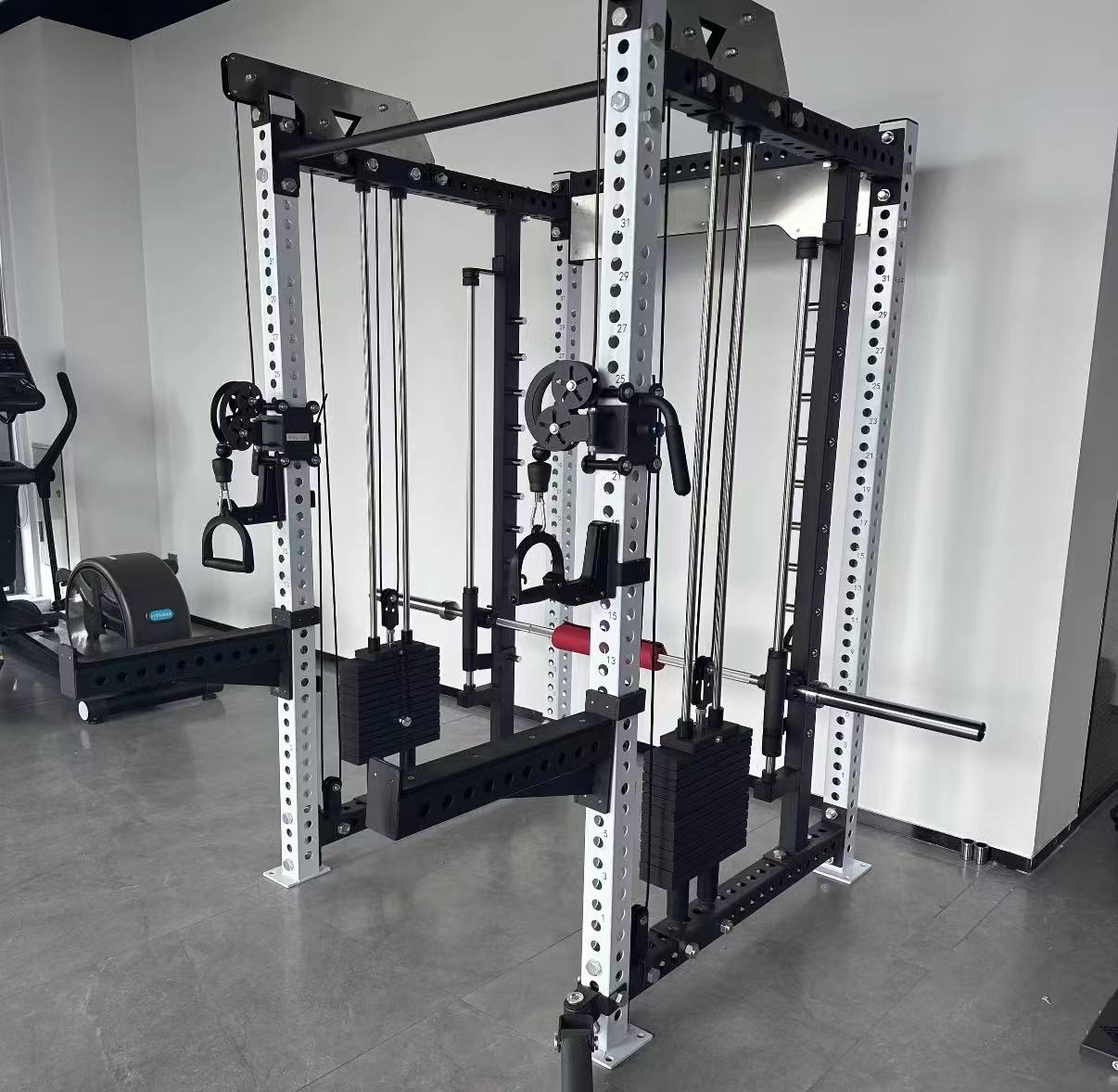 Хит продаж: Коммерческий силов – обзор и цена Squat Rack Power