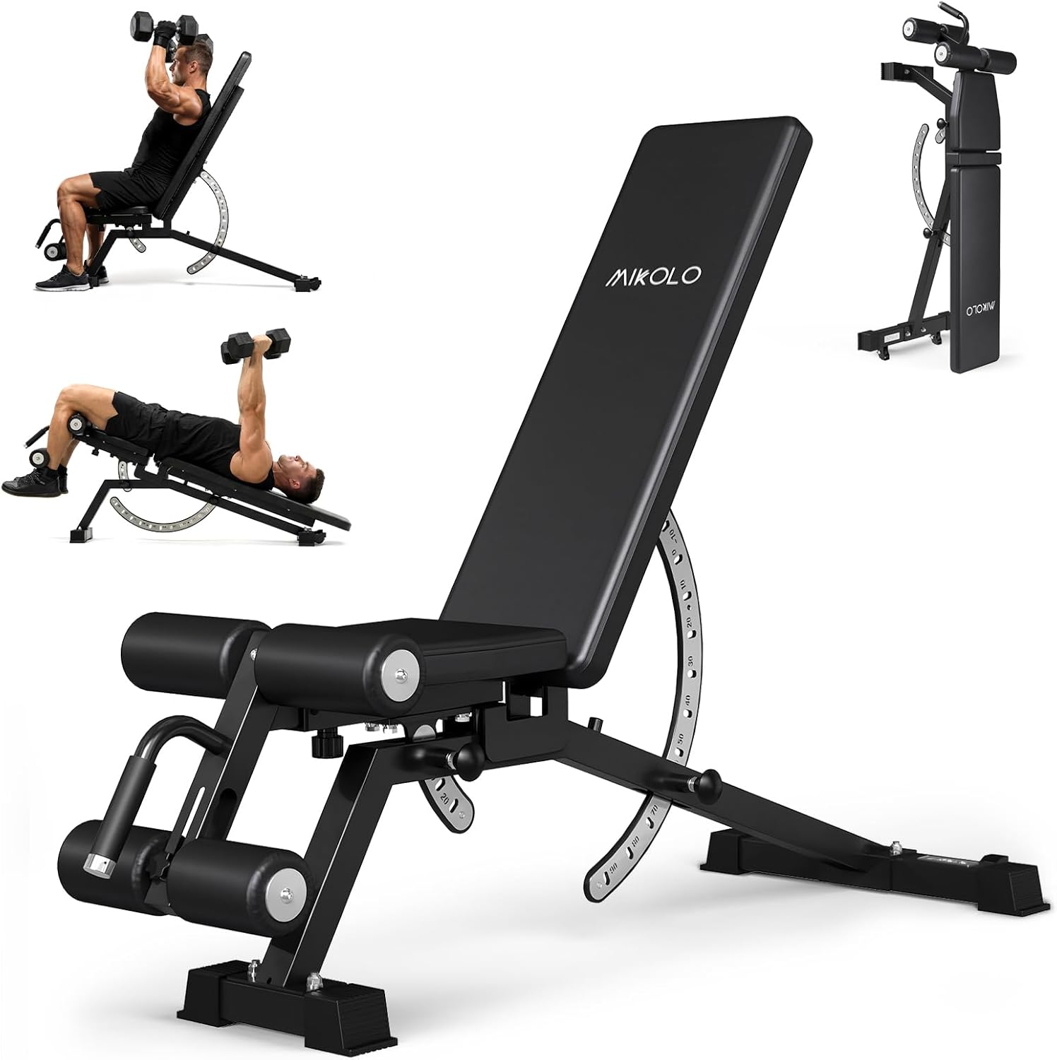 Скамья для домашнего спортзала – обзор и цена Adjustable Weight Bench