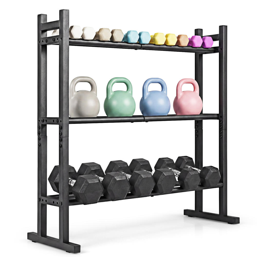 Усиленная 3-ярусная стойка для – обзор и цена Home Gym Weight