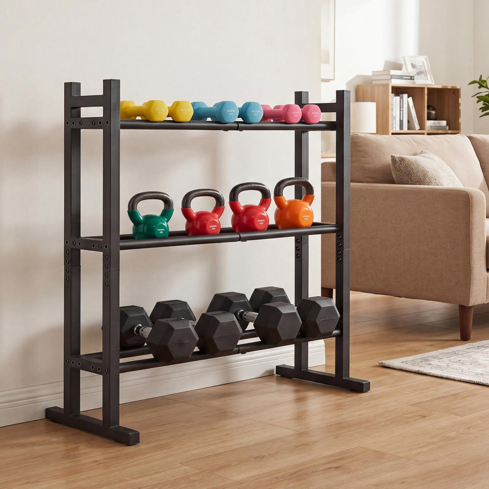 Усиленная 3-ярусная стойка для – обзор и цена Home Gym Weight
