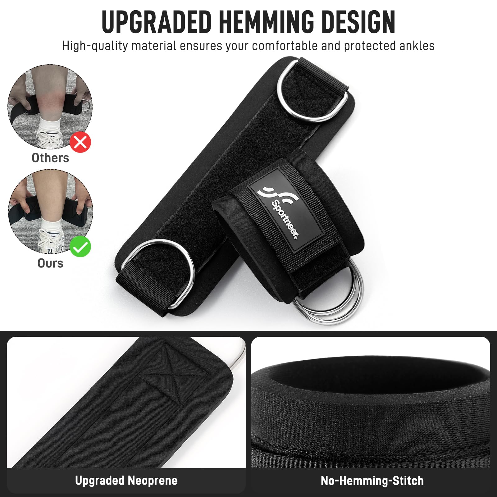 Регулируемые ремни для лодыжки – обзор и цена Home Gym Equipment Amazon