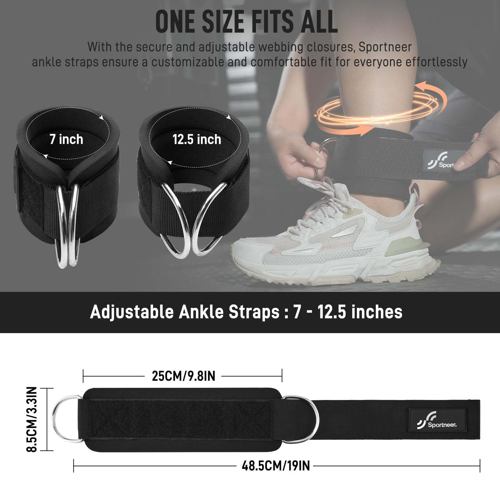 Регулируемые ремни для лодыжки – обзор и цена Home Gym Equipment Amazon
