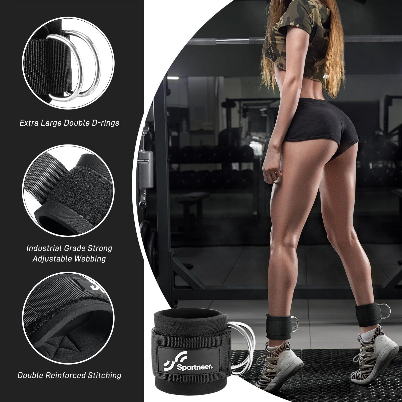 Регулируемые ремни для лодыжки – обзор и цена Home Gym Equipment Amazon