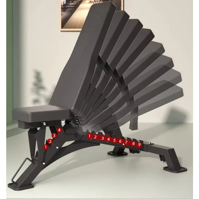 Портативная регулируемая скамь – обзор и цена Adjustable Weight Bench