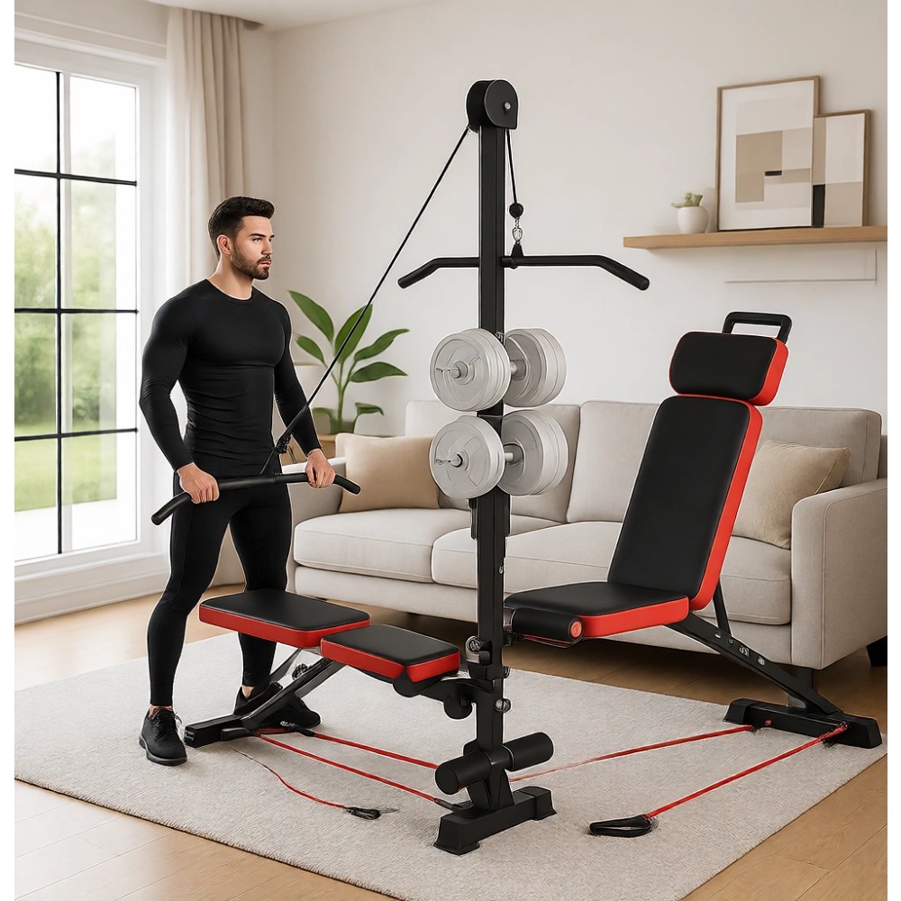 Многофункциональная силовая ск – обзор и цена Adjustable Weight Bench