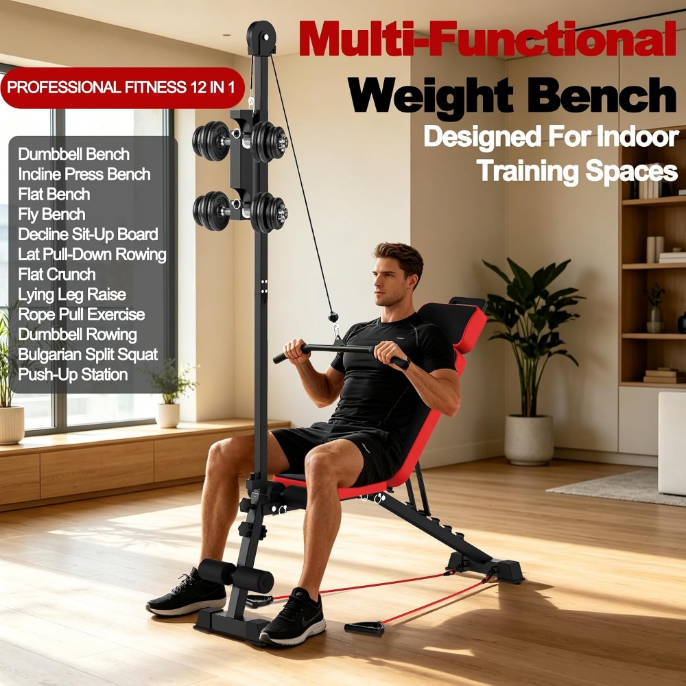 Многофункциональная силовая ск – обзор и цена Adjustable Weight Bench