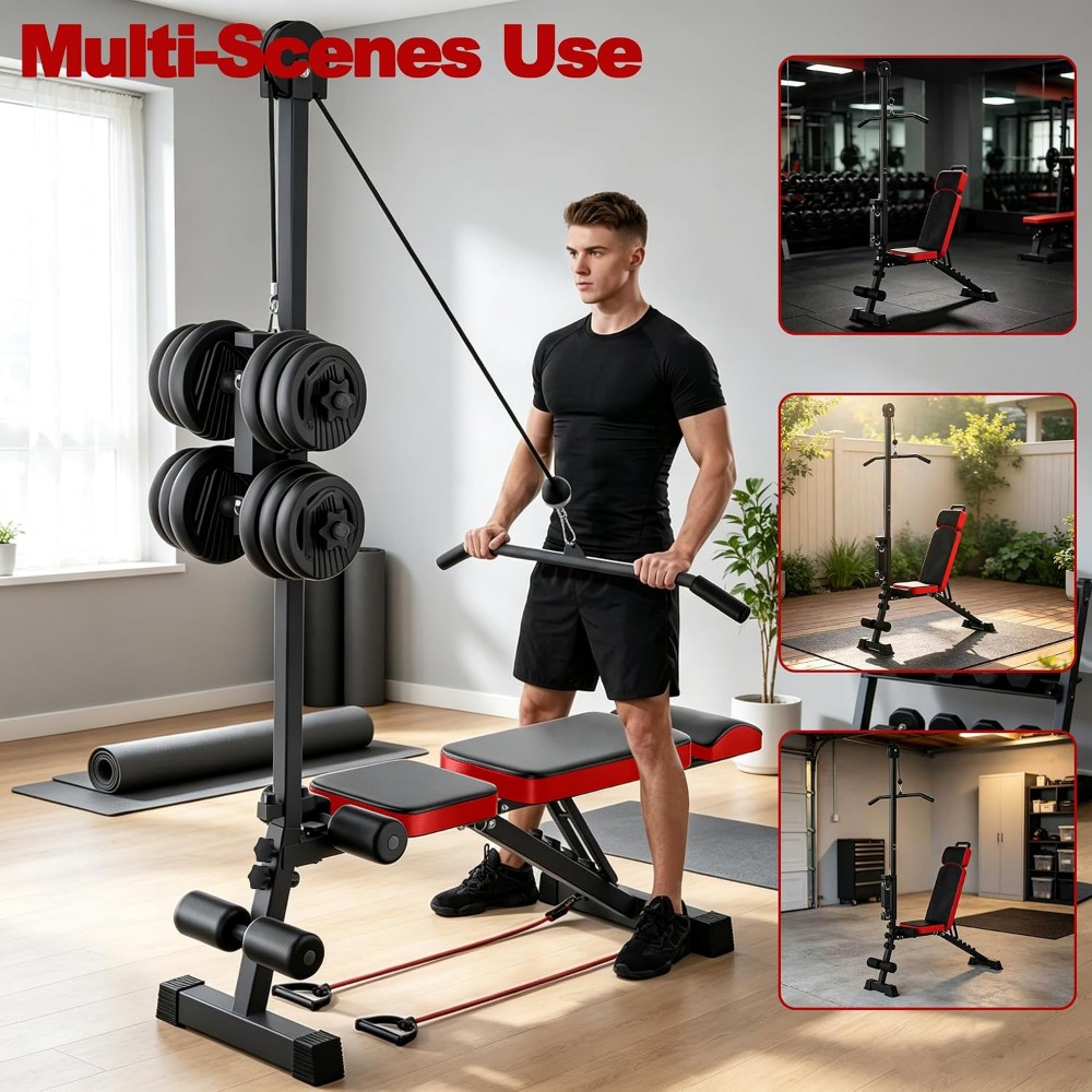 Многофункциональная силовая ск – обзор и цена Adjustable Weight Bench