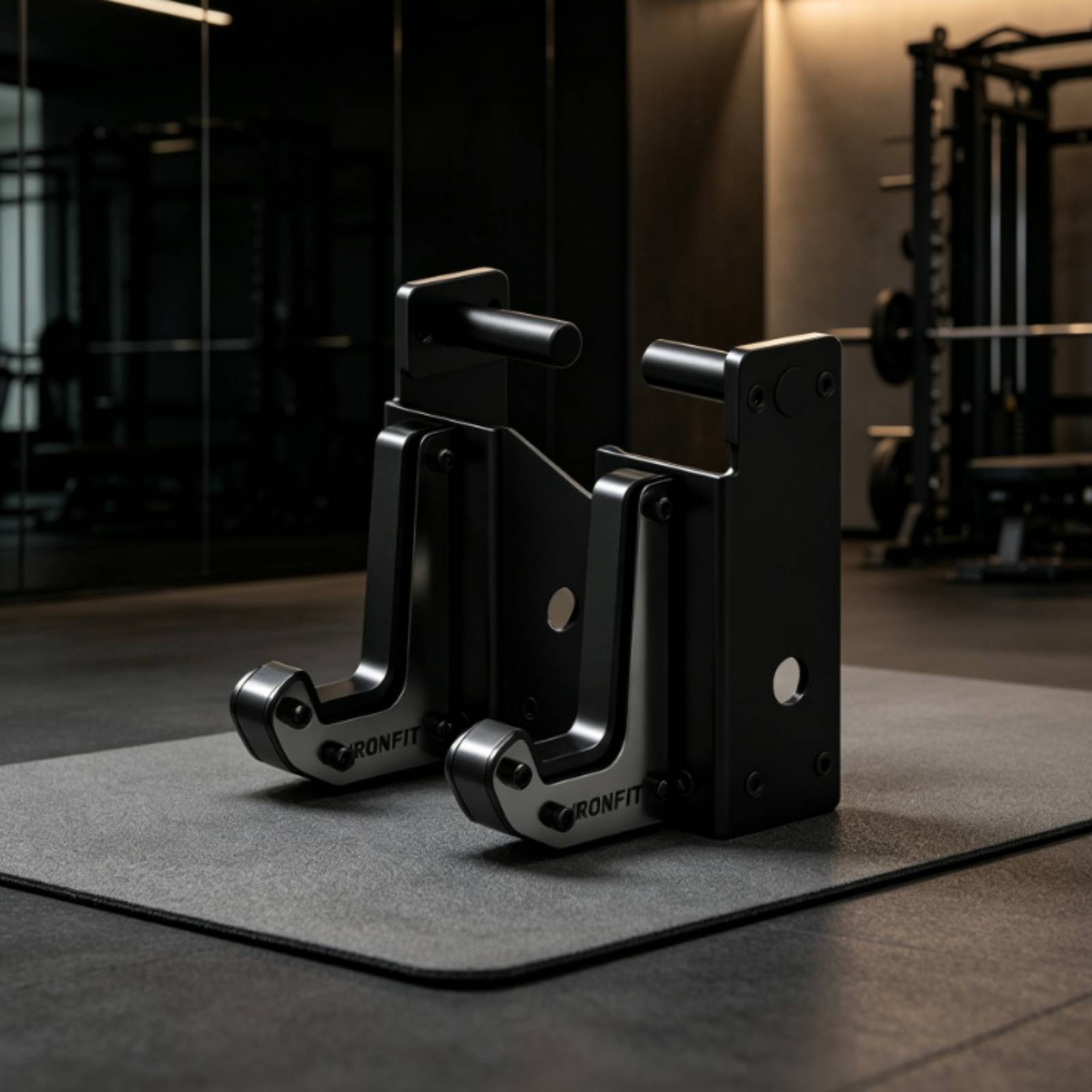 Крюки J-образной формы для сил – обзор и цена Squat Rack Power