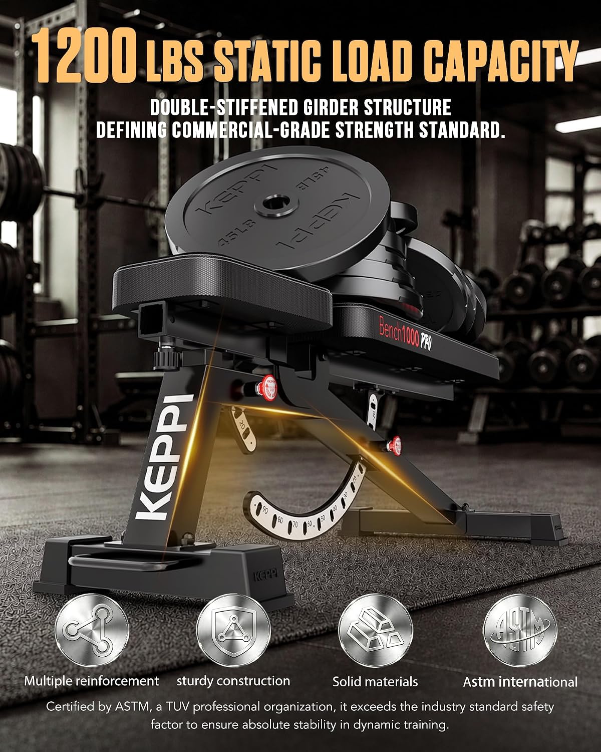 Регулируемая силовая скамья, в – обзор и цена Adjustable Weight Bench
