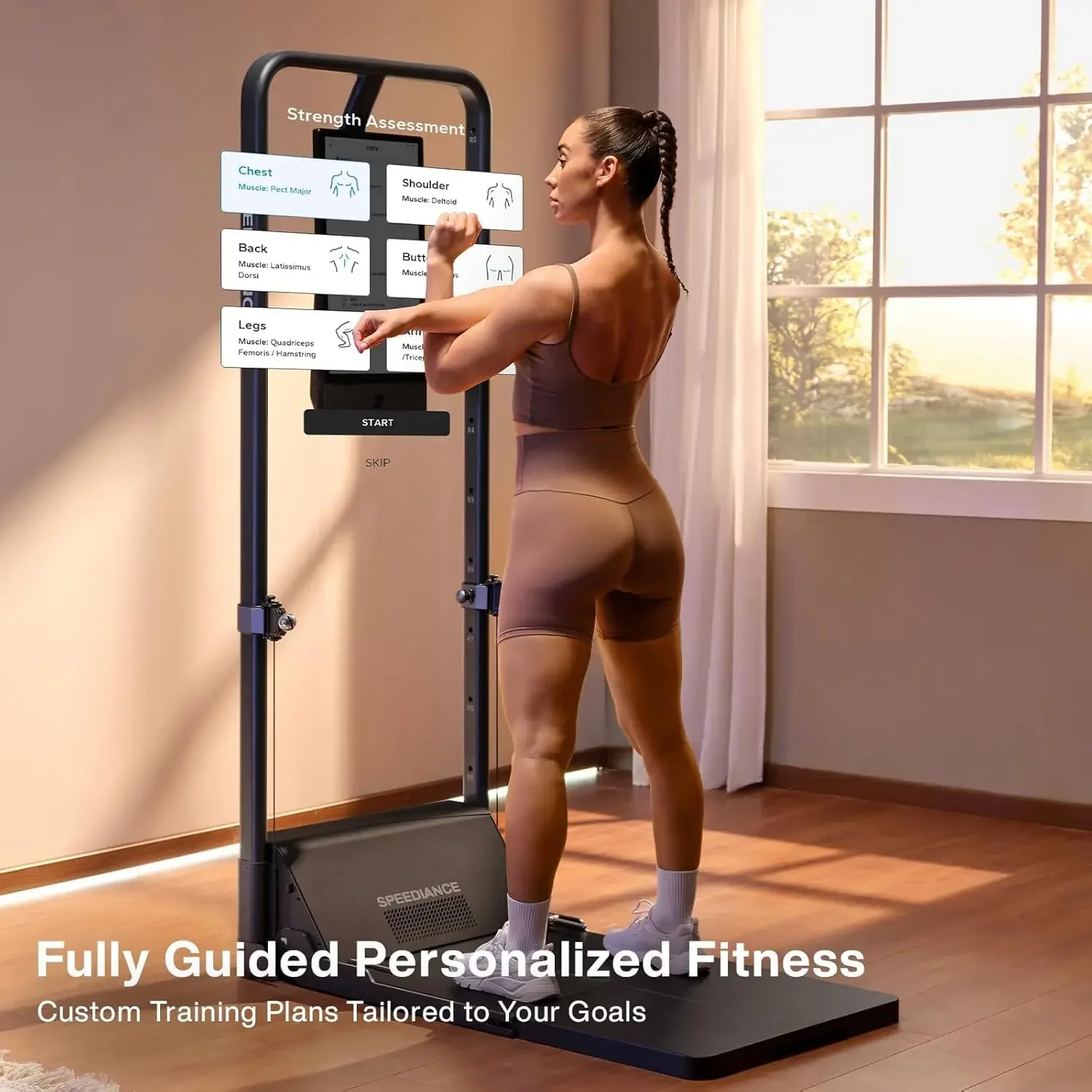 Gym Monster 2 Умный домашний т – обзор и цена Home Gym Full Setup